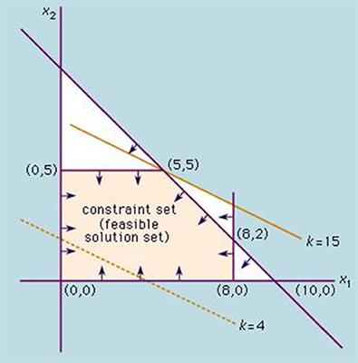 A Review of the Use of Linear Programming to Optimize Diets, Nutritiously, Economically and Environmentally